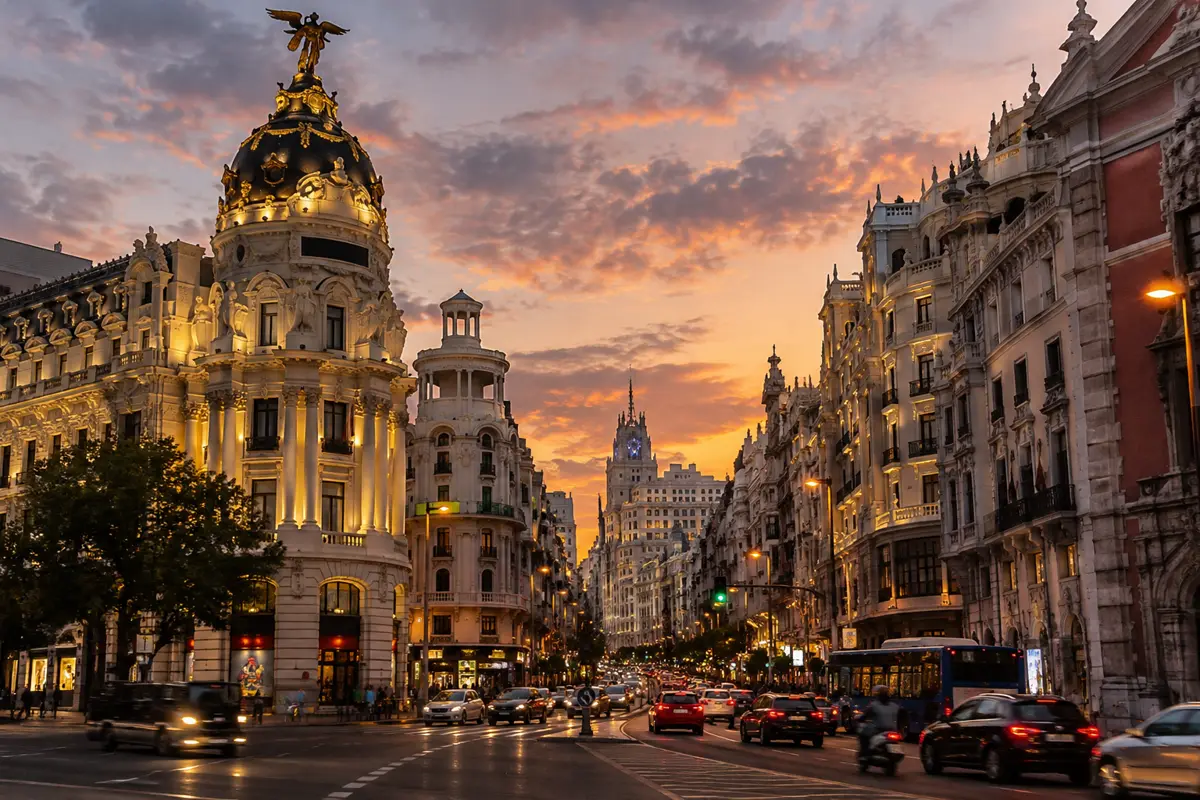 Madrid, Spanje